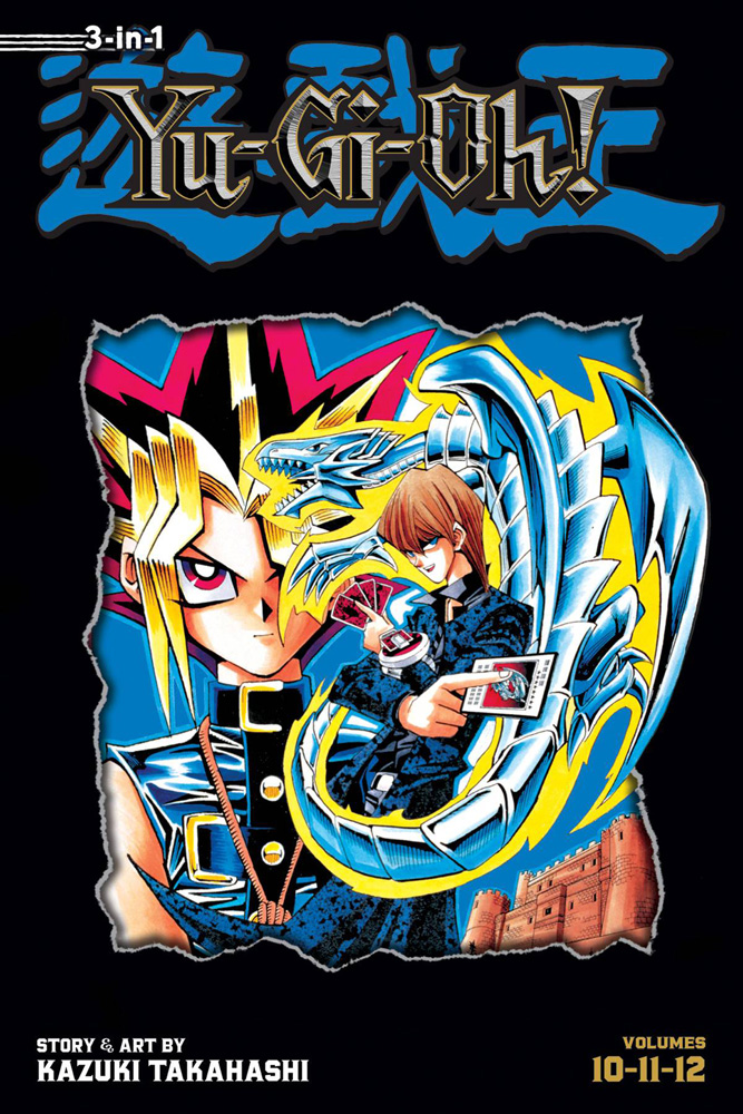 Image: Yu-Gi-Oh! 3-in-1 Vol. 04 SC  - Viz Media LLC