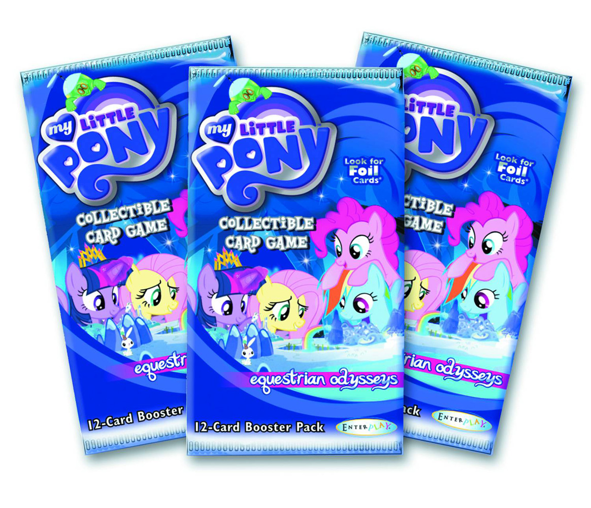 Image: My Little Pony CCG Equestrian Odysseys Booster Box  - 