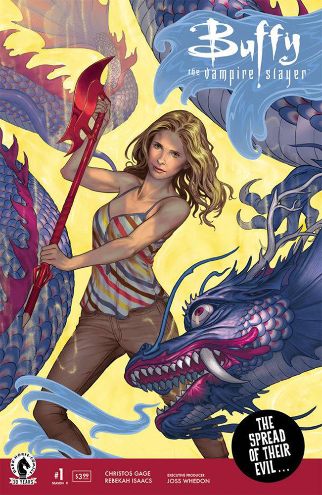 Image: Buffy the Vampire Slayer Season 11 #1 (Morris cover)  [2016] - Dark Horse Comics