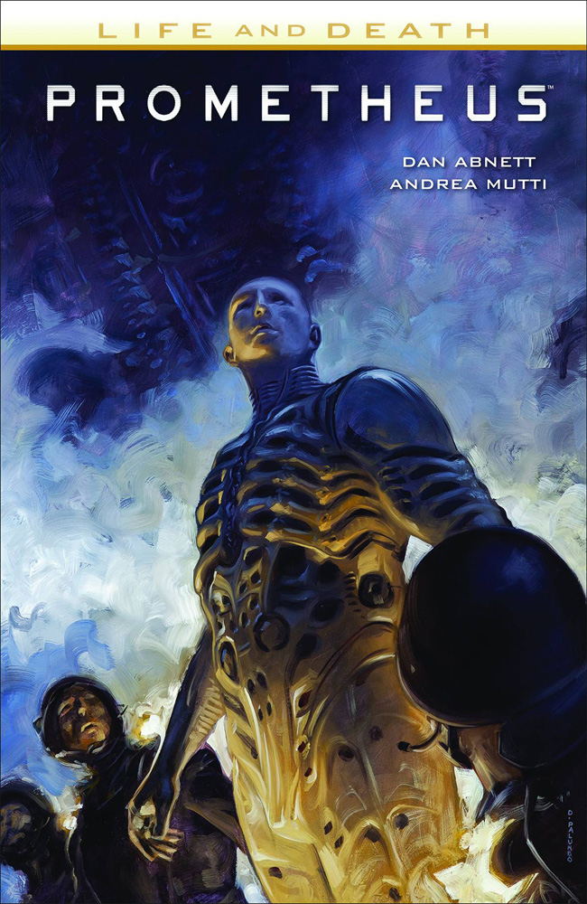 Image: Prometheus: Life and Death SC  - Dark Horse Comics