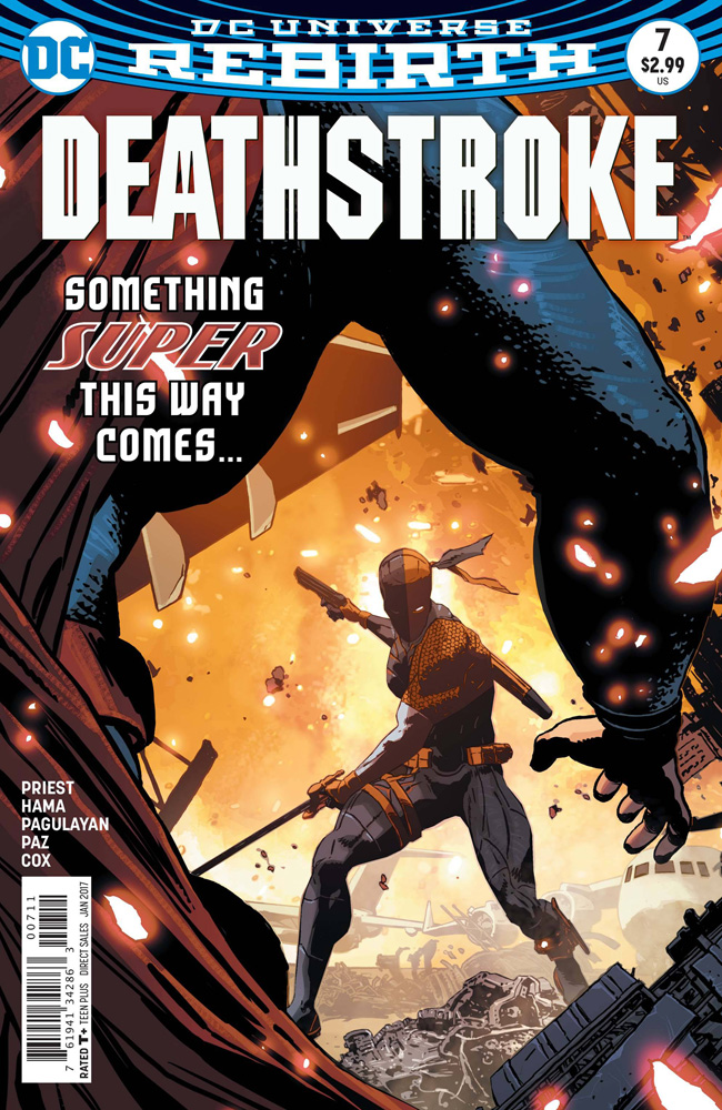 Image: Deathstroke #7  [2016] - DC Comics