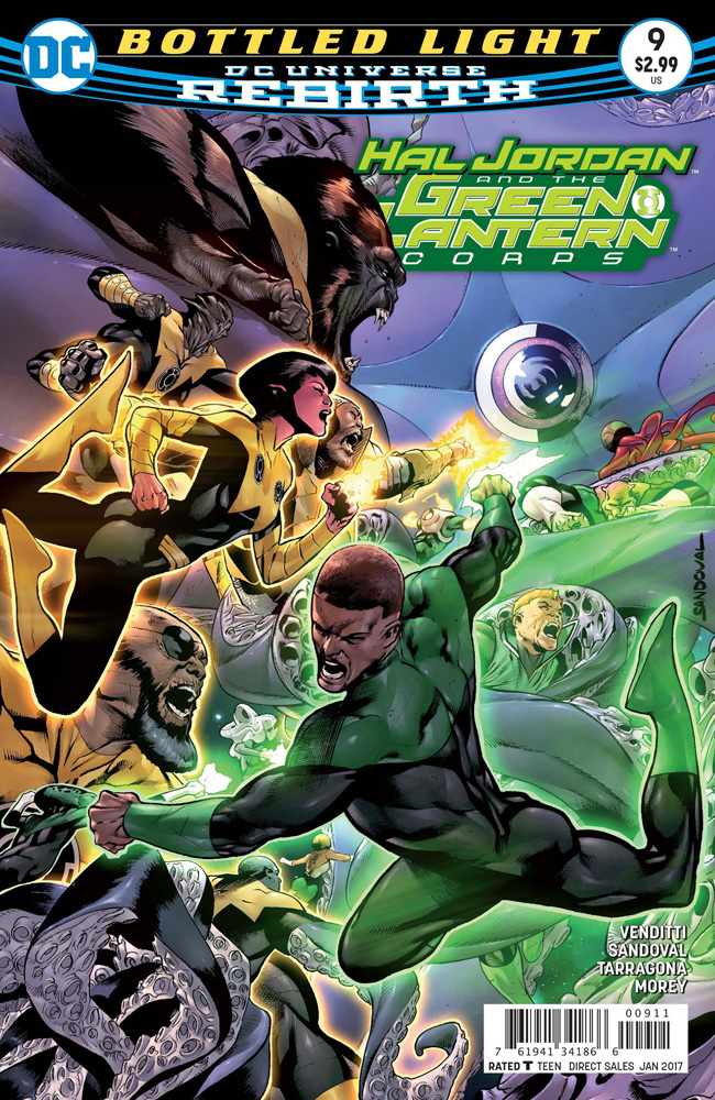 Image: Hal Jordan & the Green Lantern Corps #9  [2016] - DC Comics