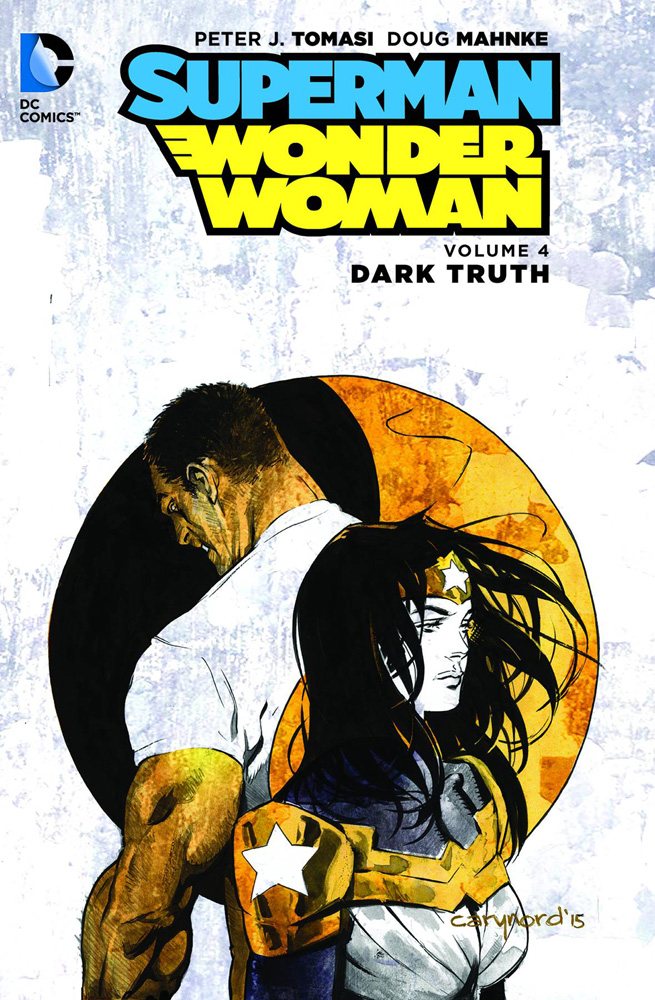 Image: Superman / Wonder Woman Vol. 04: Dark Truth SC  - DC Comics