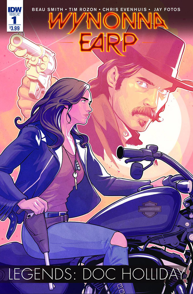 Wynonna Earp Legends: Doc Holliday Issue #1