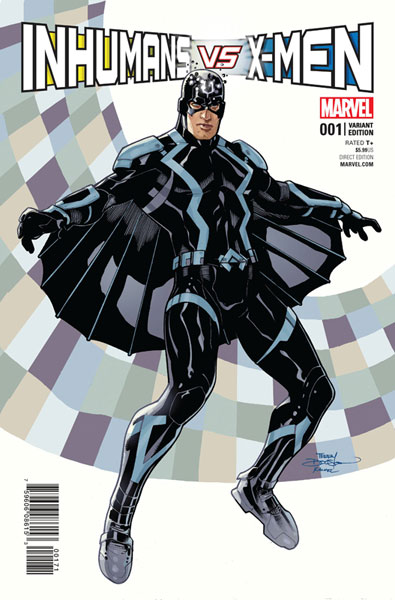 Image: IvX #1 (Dodson Inhumans variant cover)  [2016] - Marvel Comics