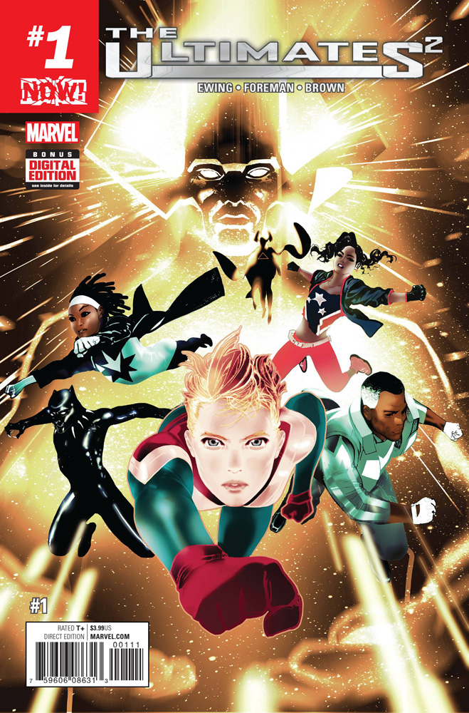 Image: Ultimates 2 #1  [2016] - Marvel Comics