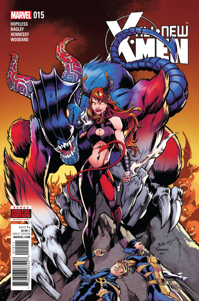 Image: All-New X-Men #15  [2016] - Marvel Comics