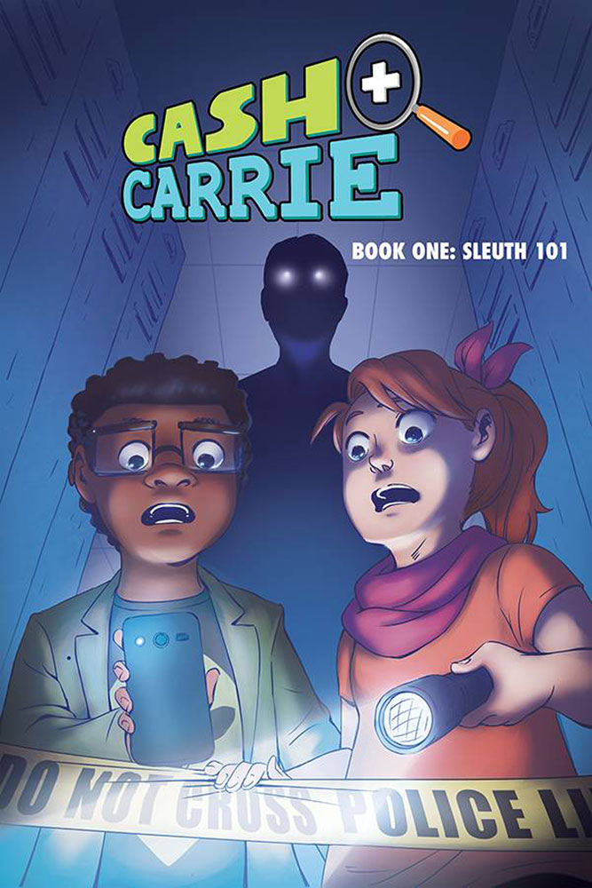 Image: Cash & Carrie Vol. 01: Slueth 101 SC  - Action Lab Entertainment