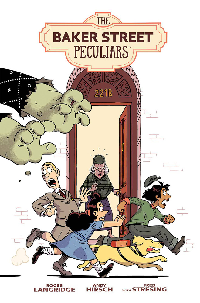 Image: Baker Street Peculiars SC  - Boom! Studios