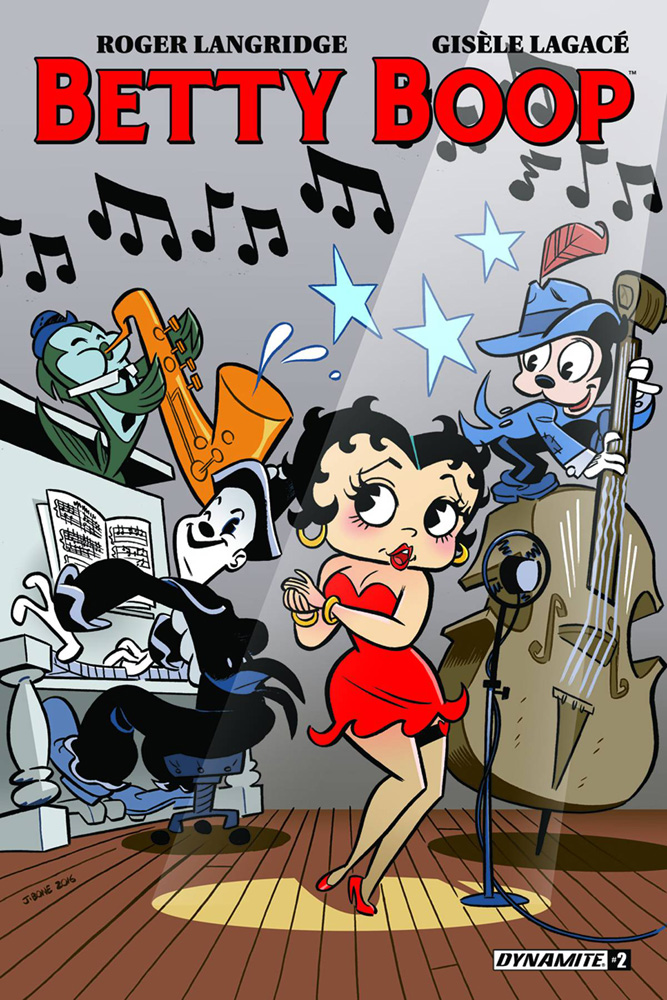 Image: Betty Boop #2 (cover B - Bone)  [2016] - Dynamite