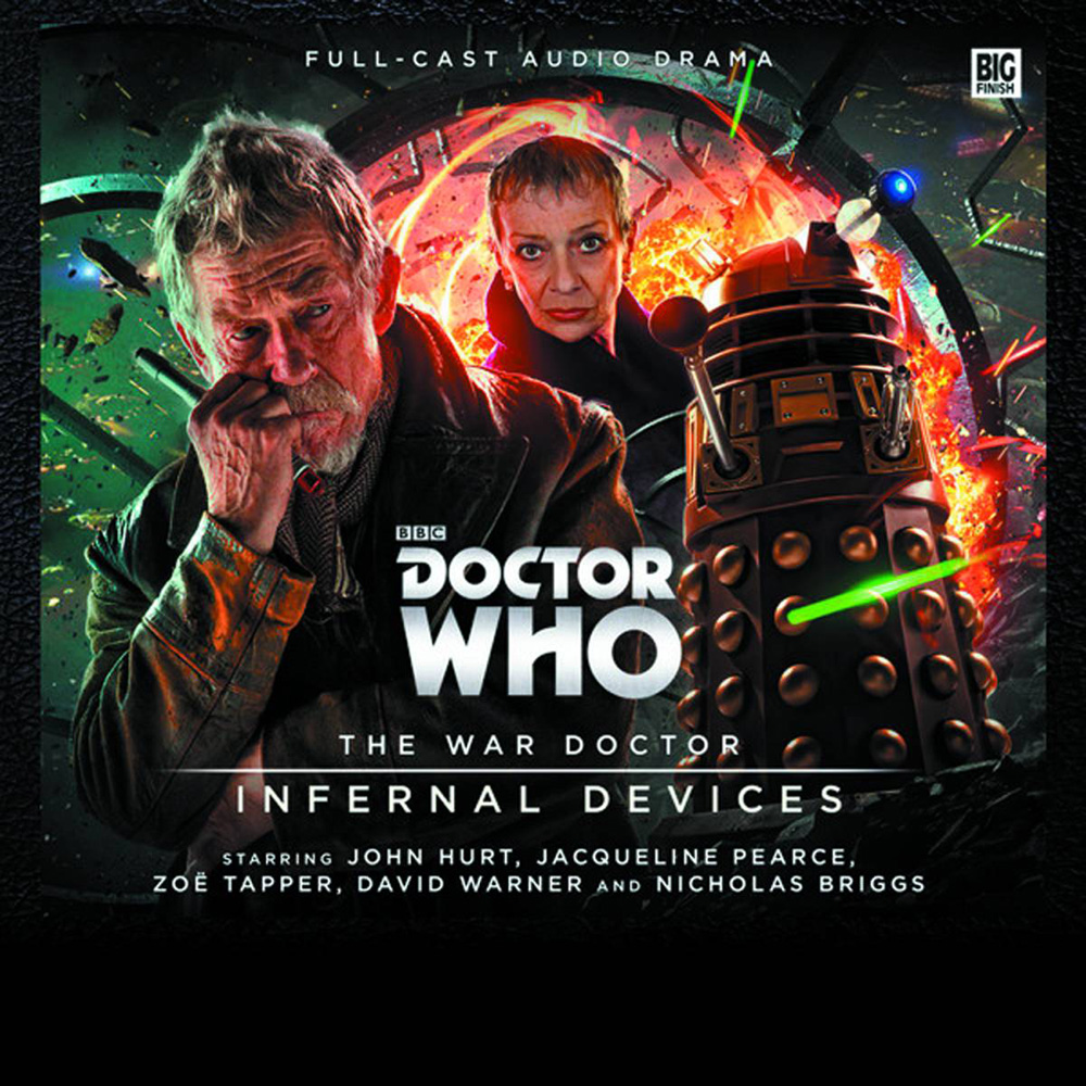 Image: Doctor Who: War Doctor Audio CD #2: Infernal Devices  - Big Finish