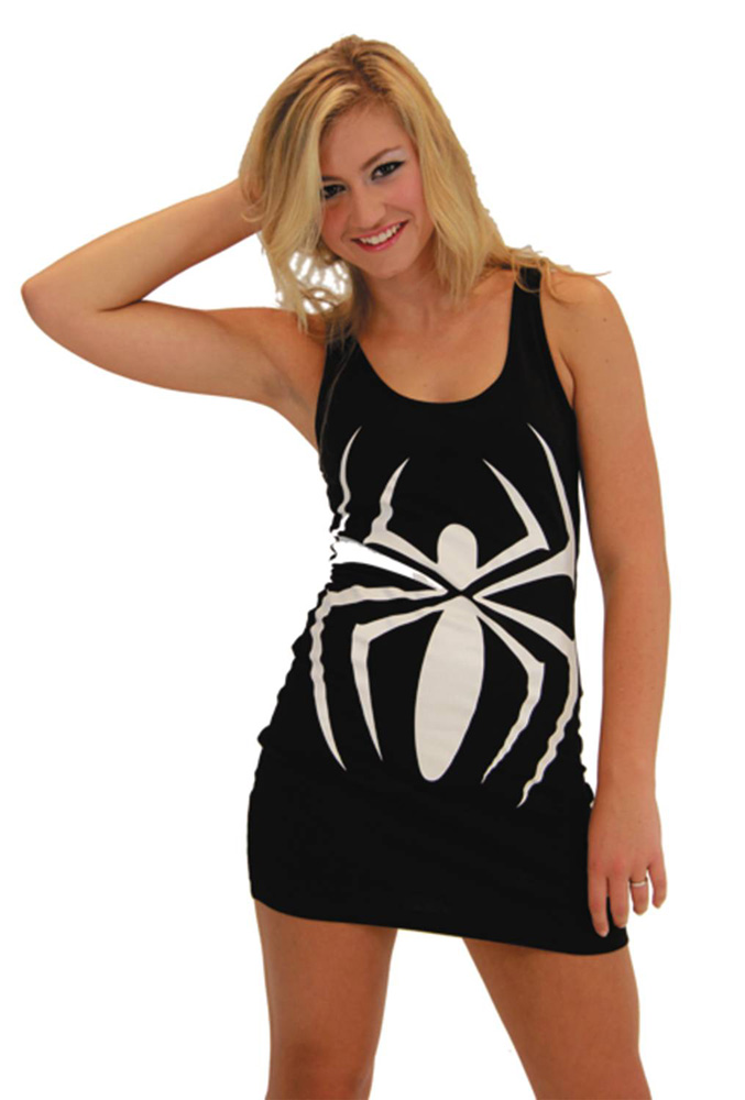 Image: Marvel Graphic Tank Dress: Venom  (XL) - Costume Agent