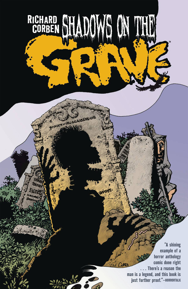 Image: Shadows on the Grave HC  - Dark Horse Comics