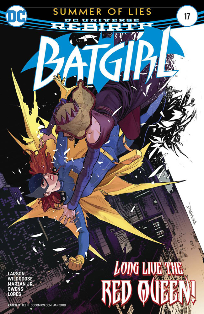 Image: Batgirl #17  [2017] - DC Comics