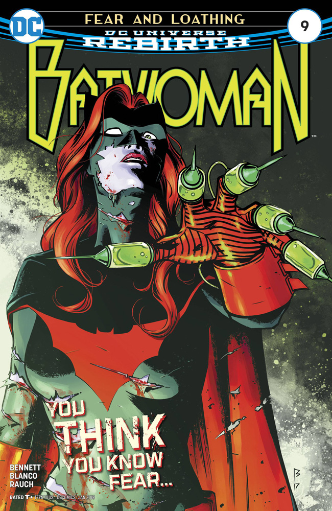 Image: Batwoman #9  [2017] - DC Comics
