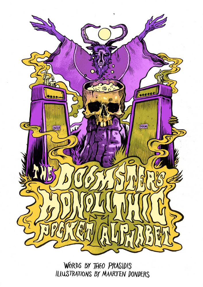 Image: Doomster's Monolothic Pocket Alphabet HC  - Image Comics