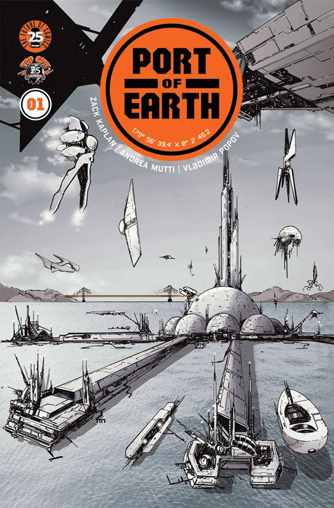 Image: Port of Earth #1  [2017] - Image Comics - Topcow