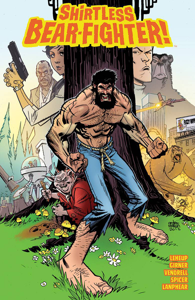 Image: Shirtless Bear-Fighter Vol. 01 SC  - Image Comics
