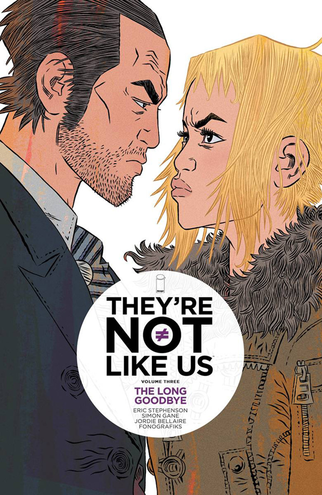 Image: They're Not Like Us Vol. 03 SC  - Image Comics