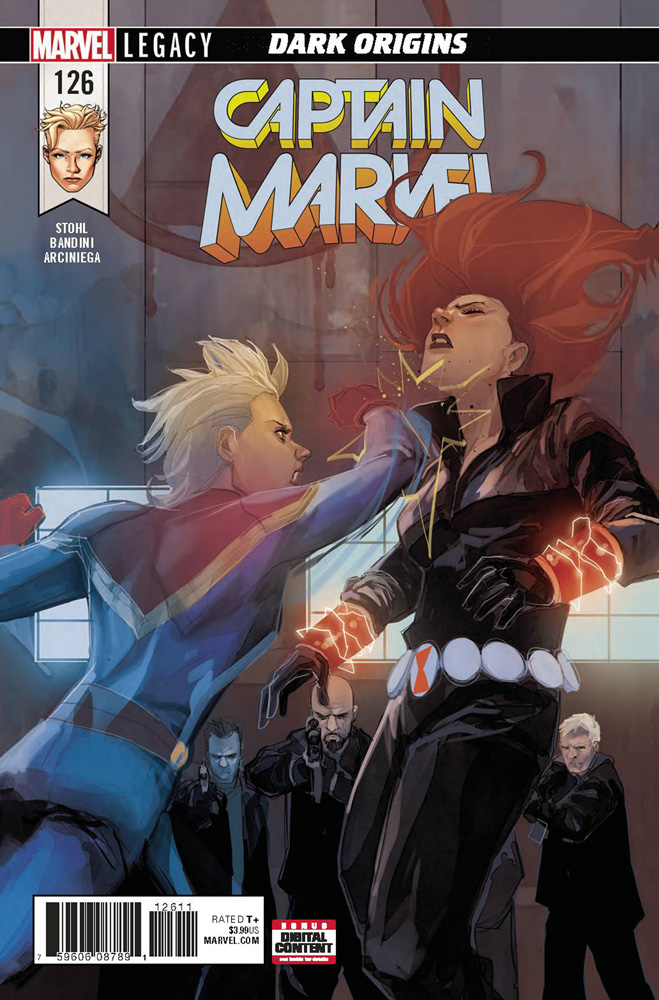 Image: Captain Marvel #126 (Legacy)  [2017] - Marvel Comics