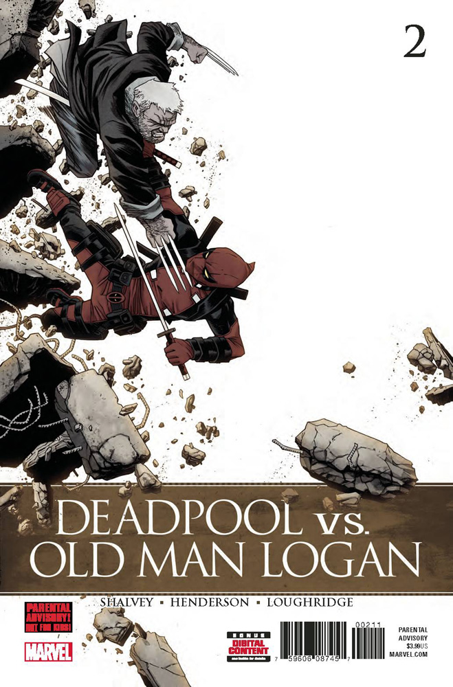 Image: Deadpool vs. Old Man Logan #2  [2017] - Marvel Comics