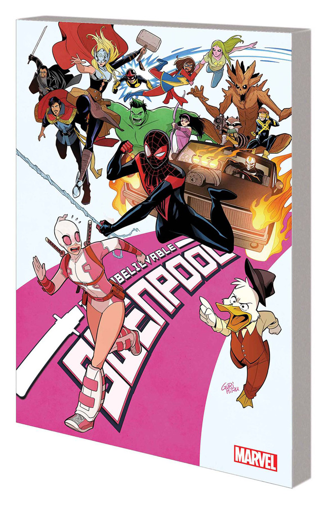 Image: Gwenpool the Unbelievable Vol. 04: Beyond the Fourth Wall SC  - Marvel Comics