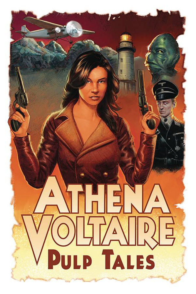 Image: Athena Voltaire: Pulp Tales SC  - Action Lab Entertainment