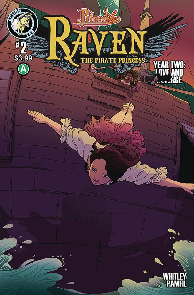 Image: Princeless: Raven The Pirate Princess: Year Two #2  [2017] - Action Lab Entertainment