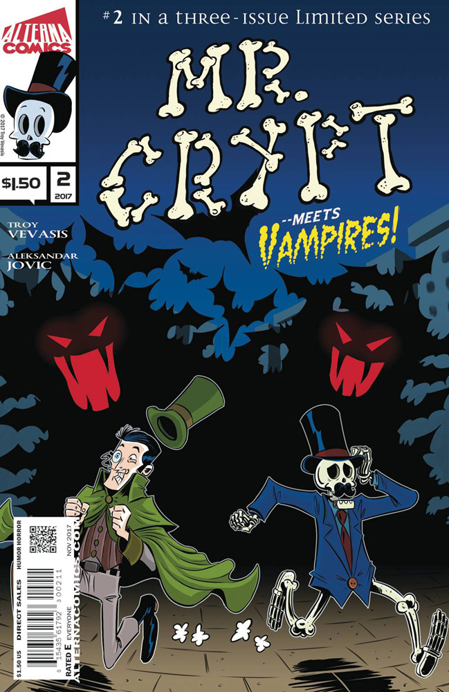 Image: Mr. Crypt #2  [2017] - Alterna Comics