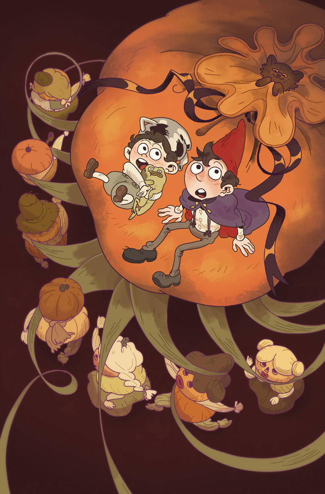 Image: Over the Garden Wall #20 (subscription cover - Omac)  [2017] - Boom! - KaBOOM!