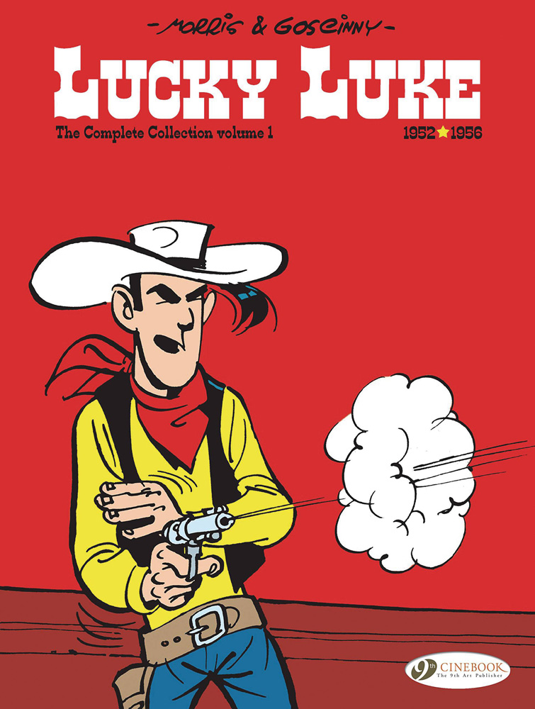 Image: Lucky Luke Complete Collection Vol. 01 HC  - Cinebook