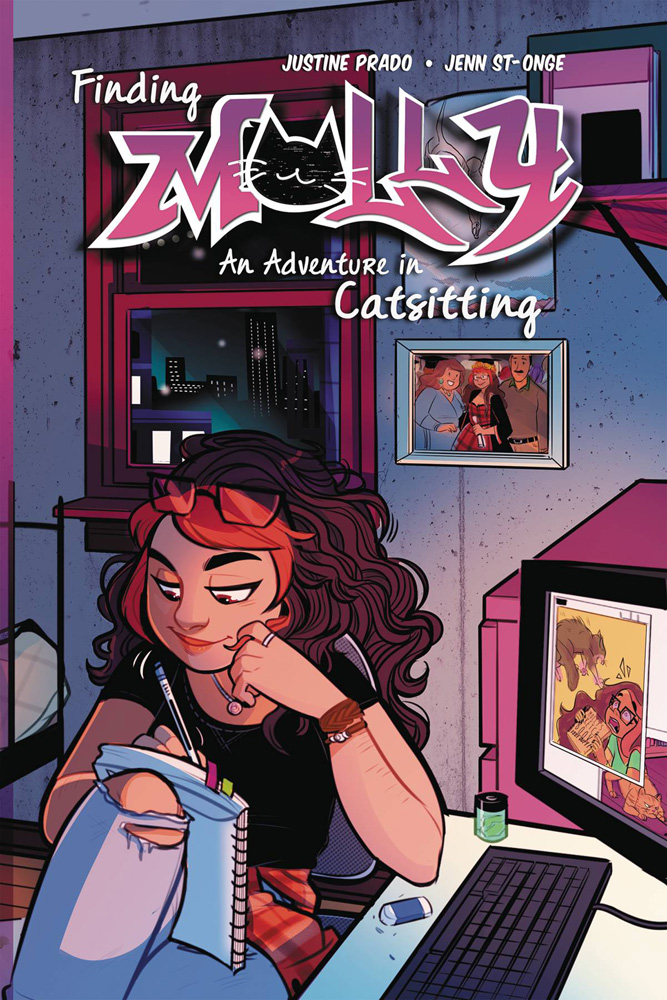 Image: Finding Molly: An Adventure in Catsitting HC  - Emet Comics
