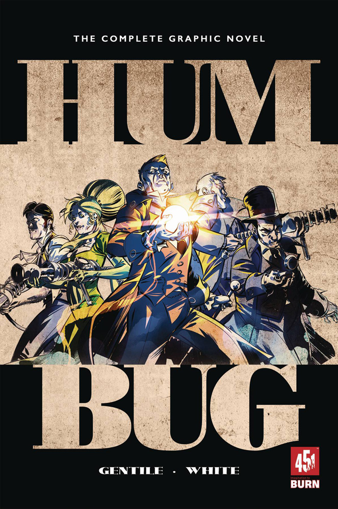 Image: Humbug: The Complete Graphic Novel SC  - 451 Media Group