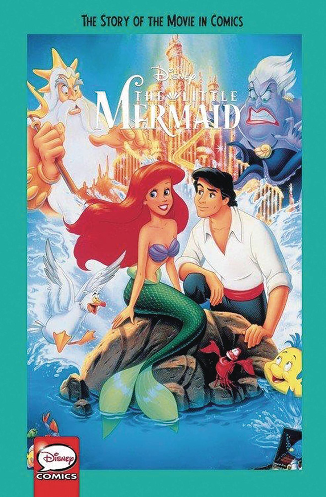 Image: Disney Story of the Movie in Comics: the Little Mermaid GN  (Young Adult) - Joe Books Inc