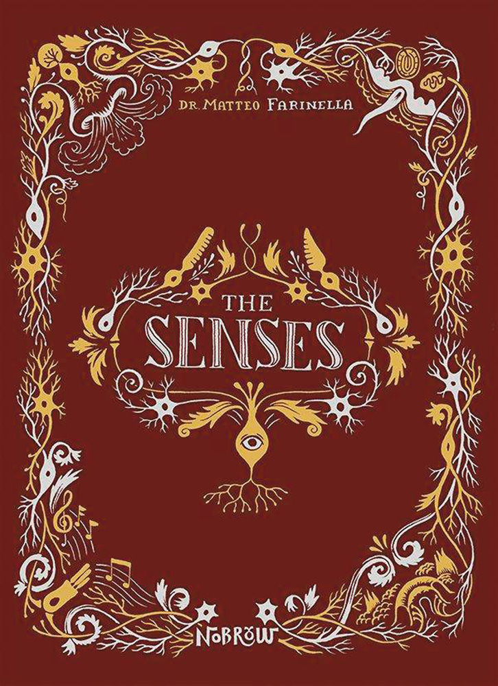 Image: The Senses HC  - Nobrow Press