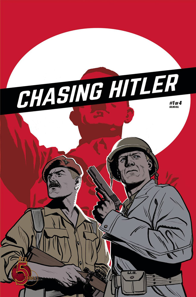 Image: Chasing Hitler #1  [2017] - Red 5 Comics