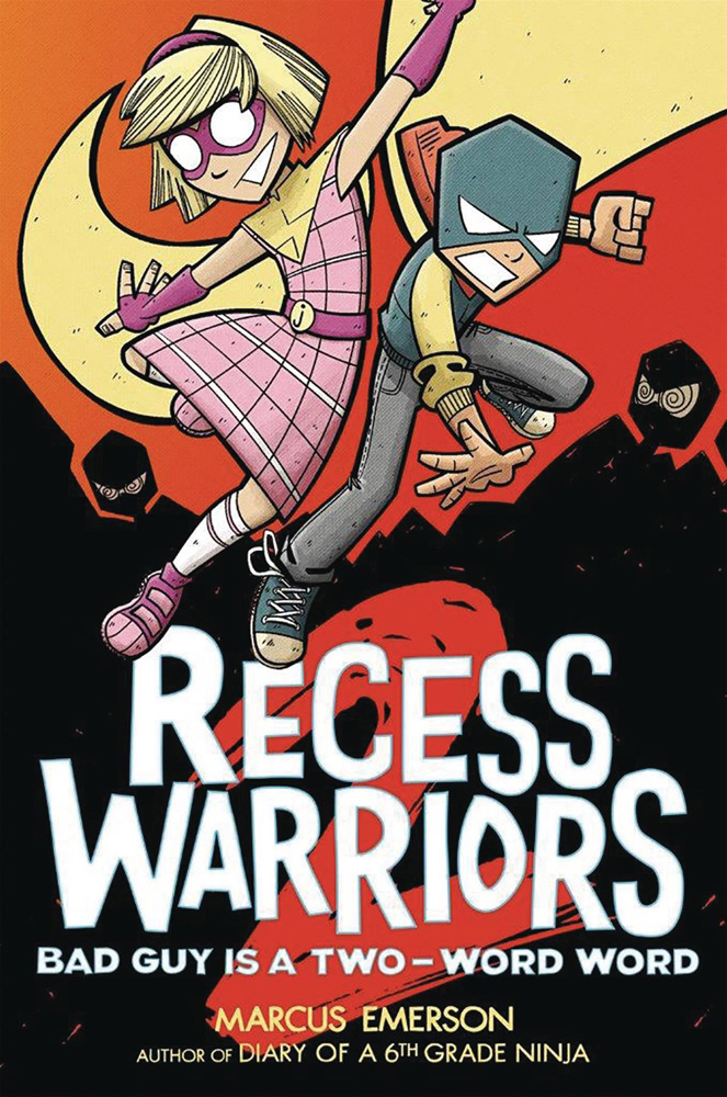 Image: Recess Warriors YA Vol. 02: Bad Guy Is a 2 Word Word GN  (Young Adult) - Roaring Brook Press