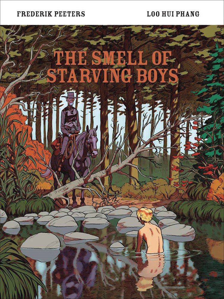 Image: Smell of Starving Boys GN  - Selfmadehero