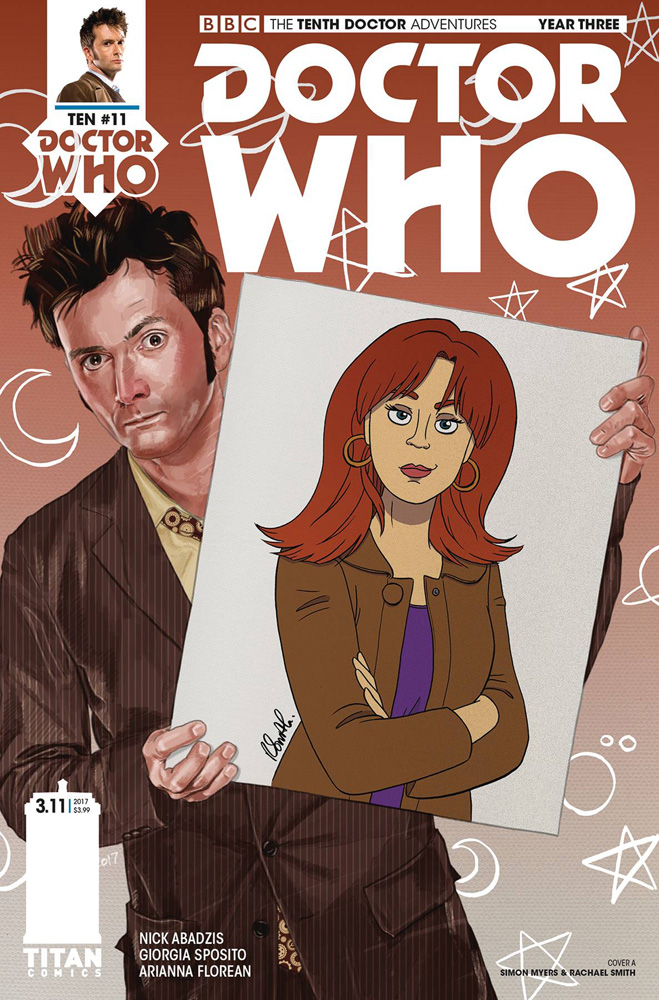 Image: Doctor Who: The 10th Doctor Year Three #11 (cover A - Myers & Smith)  [2017] - Titan Comics
