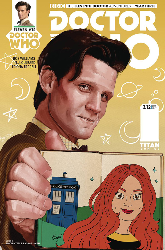 Image: Doctor Who: The 11th Doctor Year Three #12 (cover A - Myers & Smith)  [2017] - Titan Comics