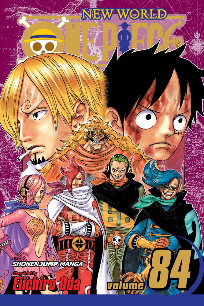 Image: One Piece Vol. 84 SC  - Viz Media LLC