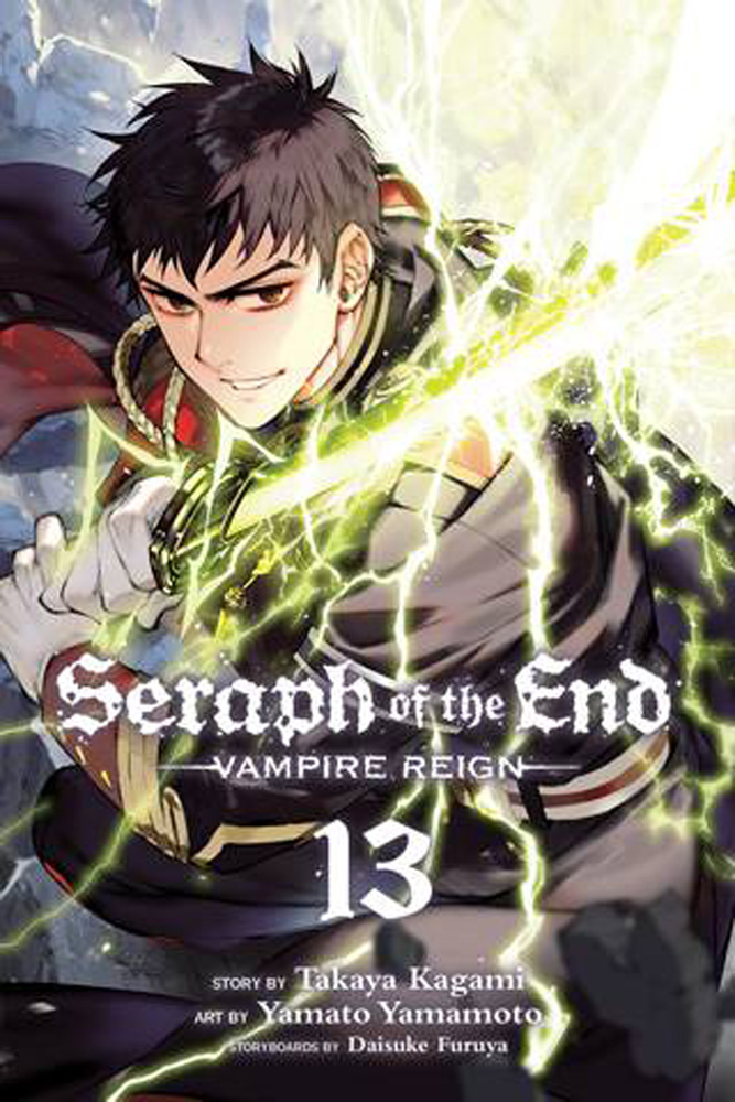 Image: Seraph of End Vampire Reign Vol. 13 GN  - Viz Media LLC