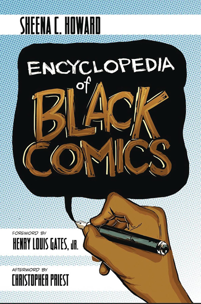 Image: Encyclopedia of Black Comics SC  - Fulcrum Publishing