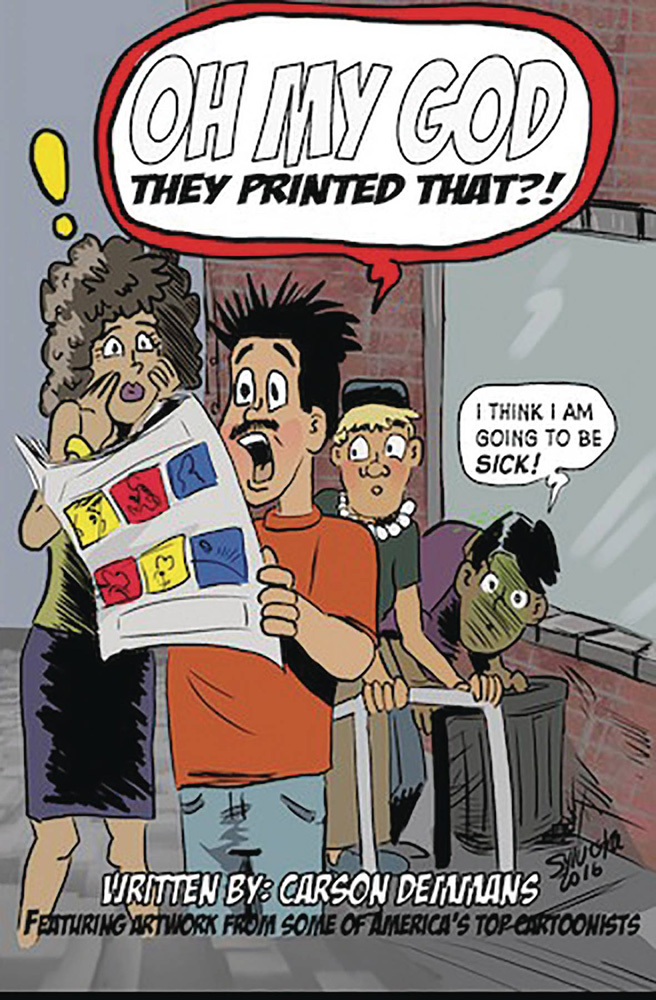 Image: Oh My God They Printed That?! SC  - Bearmanor Media