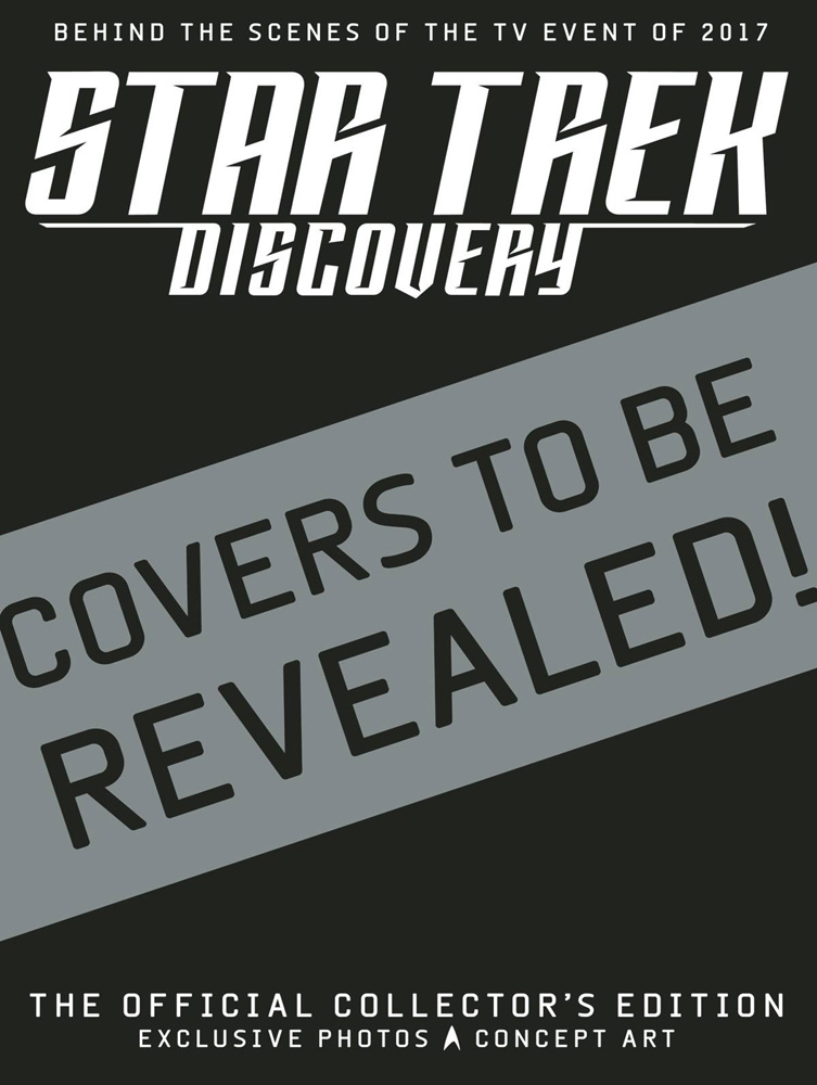 Image: Star Trek: Discovery - The Official Collector's Edition  (Previews Exclusive cover) - Titan Comics