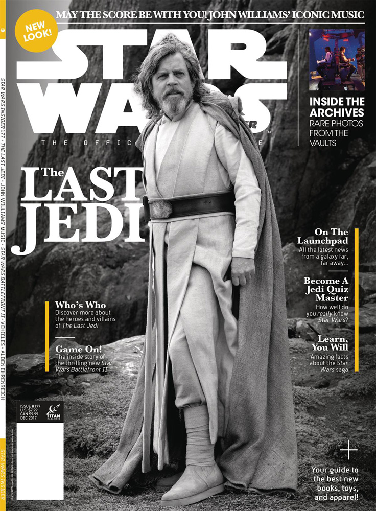 Image: Star Wars Insider #177 (newsstand cover) - Titan Comics