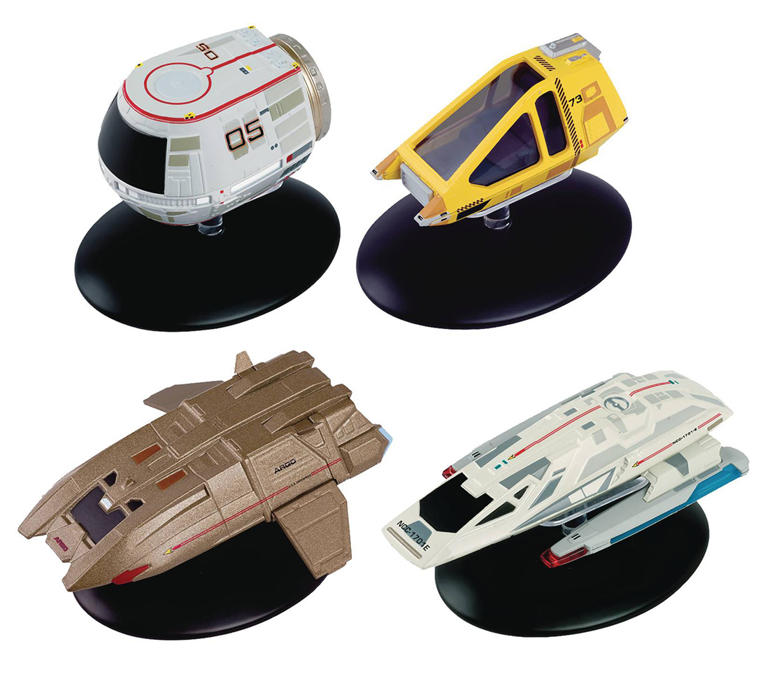 Image: Star Trek Official Starships Collection: Shuttlecraft Set 3 #6 - Eaglemoss Publications Ltd