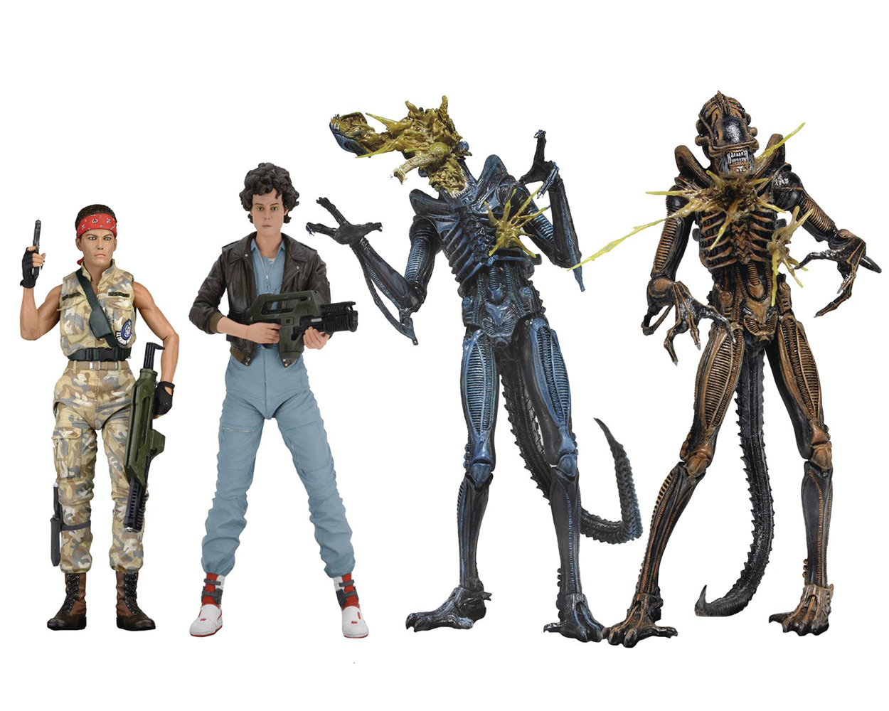Image: Aliens Series 12 Action Figure Assortment  (7-inch) - Neca