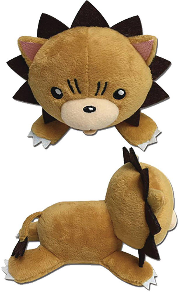 Image: Bleach Plush: Kon Lie Prone Posture  (4-inch) - Great Eastern Entertainment