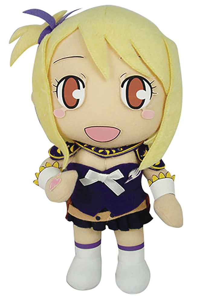 Image: Fairy Tail Plush: Lucy S6 Clothes  (8-inch) - Great Eastern Entertainment